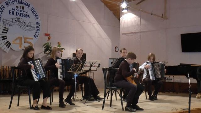 Приходите к нам учиться! Детская музыкальная школа искусств №10, им. Е.Глебова смотреть онлайн