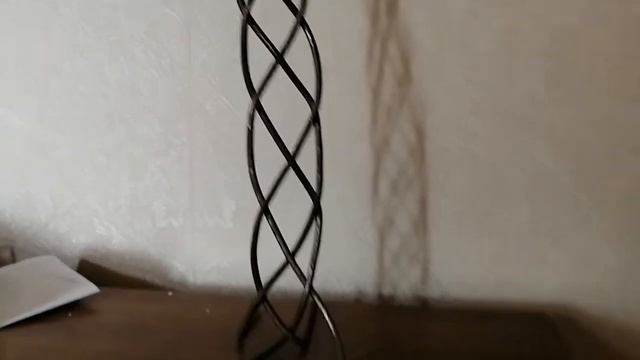 плетение из 4 кусков проволоки 6 мм. смотреть онлайн