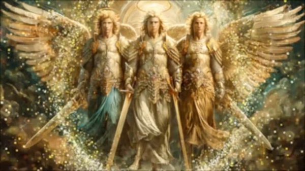 Archangel Michael - Archangel Raphael - Archangel Gabriel: Pray to Receive The God's Protection