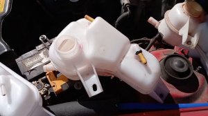 расширительный бачок Дэу нексия часть 1