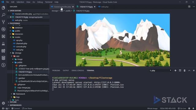 Cara Menyalin dan Memindahkan File dengan Laravel Storage смотреть онлайн