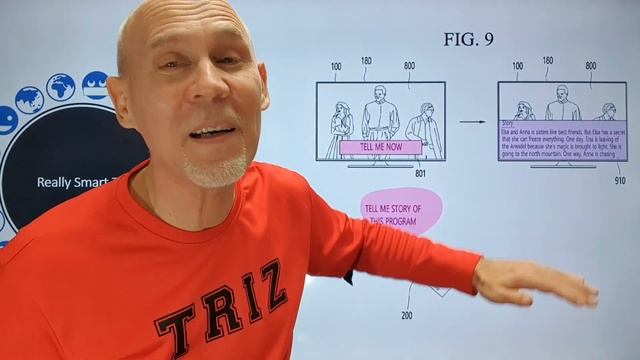 iTRIZtv 94 Как голосовой поиск умного телевизора поможет шоппингу? Новый патент LG! смотреть онлайн