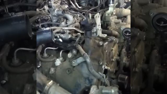 демонтаж мотора 1vd-ftv для дефектовки смотреть онлайн