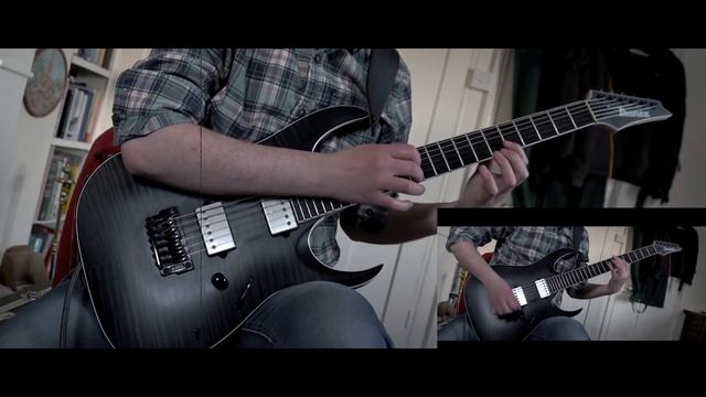 Death - Crystal Mountain (Guitar Cover) смотреть онлайн