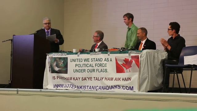 Calgary Forest Lawn Riding debate. Incombent Deepak Obhrai no show Part 1 смотреть онлайн