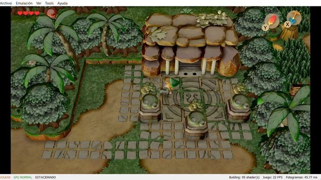 Yuzu Emulator | Intel HD Graphics 630 | The Legend of Zelda: Link's Awakening смотреть онлайн