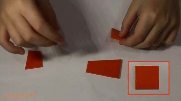 IQ puzzle квадрат // Как собрать // IQ puzzle //