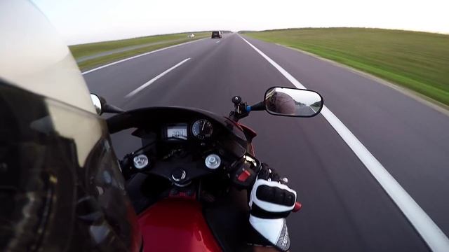 Top Speed!!!Honda CBR 600 F4I