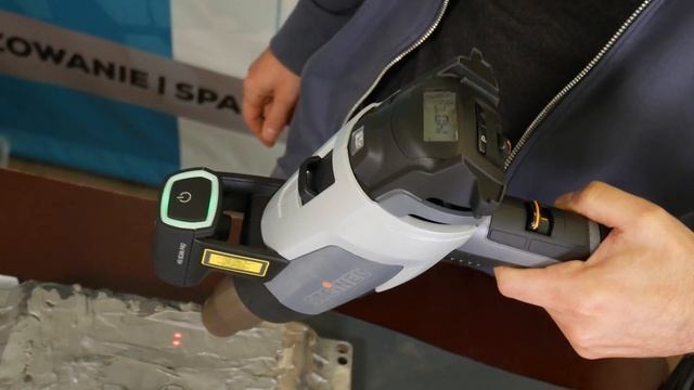 Opalarka elektryczna STEINEL HG2520 E z pirometrem laserowym HG SCAN PRO смотреть онлайн