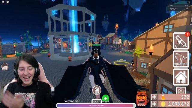 Giving My DYSUVA MUTATION Potions! What will we Get? Roblox Dragon Adventures Halloween смотреть онлайн