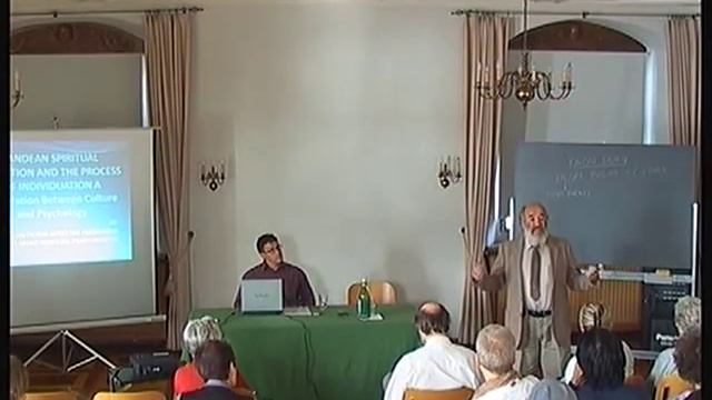 Andean Spiritual Tradition and the process of individuation | Lecture by Juan Nunez del Prado (1) смотреть онлайн