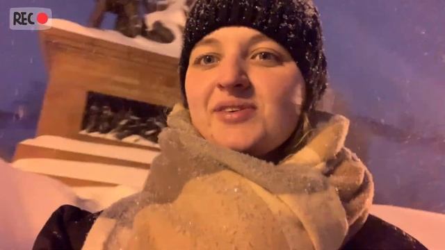 VLOG Снежный Нижний Новгород 2021 смотреть онлайн