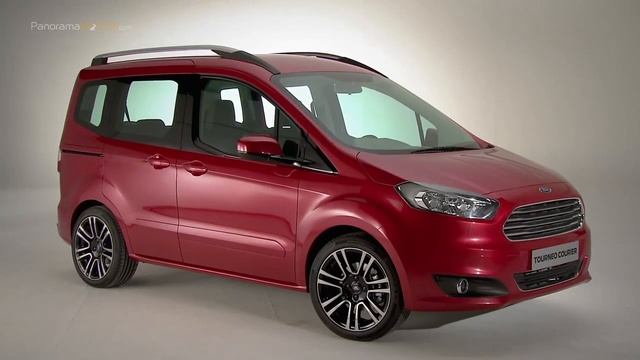 Ford Tourneo Courier | Prueba / Test / Análisis / Review en Español смотреть онлайн