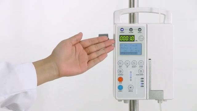 BYS 820D infusion pump calibration смотреть онлайн