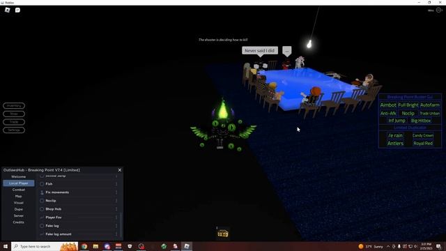 [UPDATED] Breaking Point Script GUI Hacks | Kill All + Aimbot | Infinite Credits | *PASTEBIN 2023* смотреть онлайн