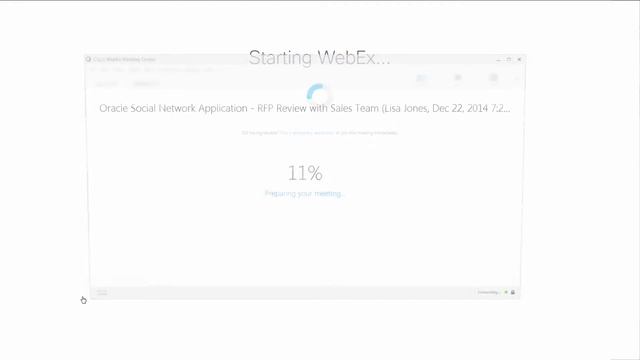 Starting and Joining Web Conferences from Oracle Social Network смотреть онлайн
