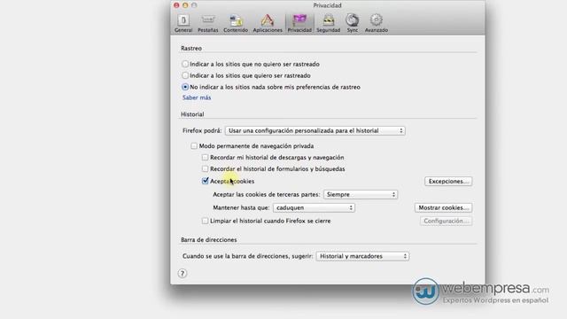 Solucionando el error de cookies bloqueadas al acceder al dashboard de WordPres смотреть онлайн