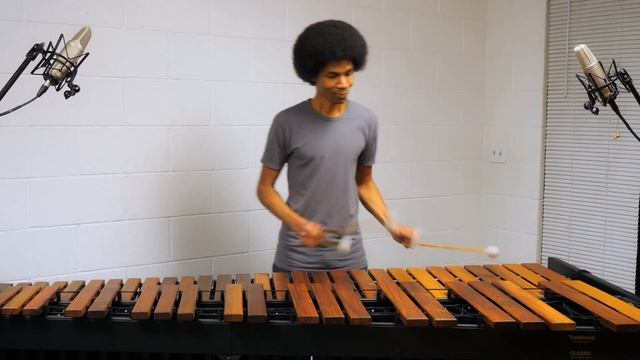 Cello Suite "Prelude in G" on Marimba (w/ 4 Mallets) by J. S. Bach смотреть онлайн
