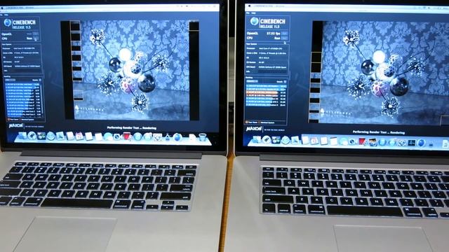 Retina Display MacBook Pro Benchmarks смотреть онлайн
