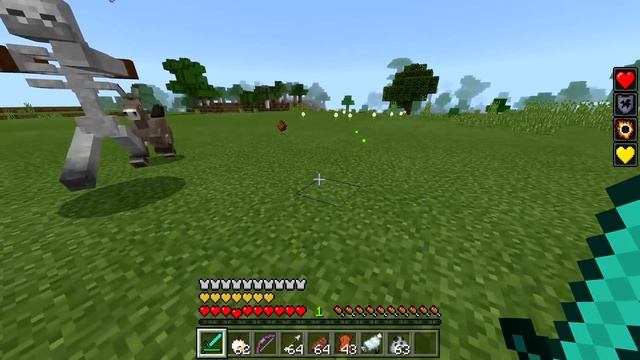 New Mobs in Minecraft Pocket Edition (Mutant Creatures Addon) смотреть онлайн