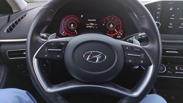 Sonata DN8 Дребезг на обротах смотреть онлайн
