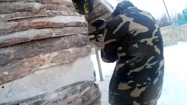 пейнтбольный клуб "Банзай" Курск смотреть онлайн