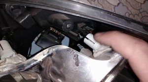 Разборка фары приора(полная)