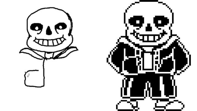 How to Draw Sans w/ Mr. Dodson смотреть онлайн