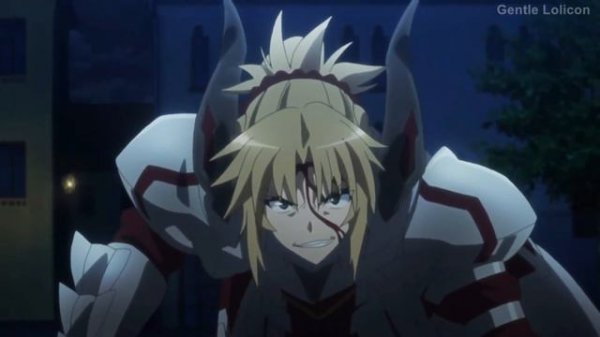 Fate/Apocrypha Mordred [AMV] - My fight