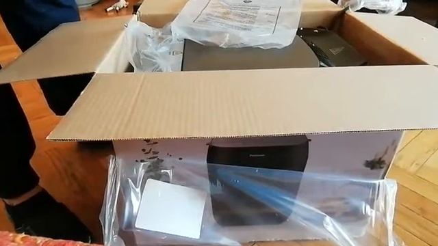 Распаковка хлебопечки Panasonic SD-ZP2000KTS смотреть онлайн
