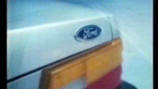 Ford Cortina advert, circa 1984 смотреть онлайн