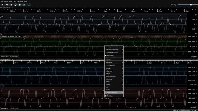 Ethernet SI with glscopeclient and PicoScope 6000 смотреть онлайн