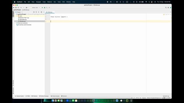 How to Create a Window using python смотреть онлайн