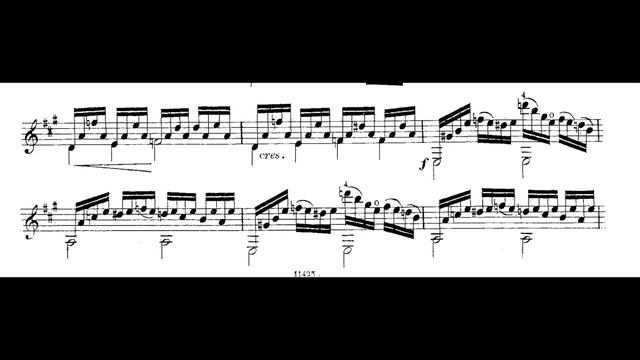Matteo Carcassi : Etude Op.60-25 смотреть онлайн