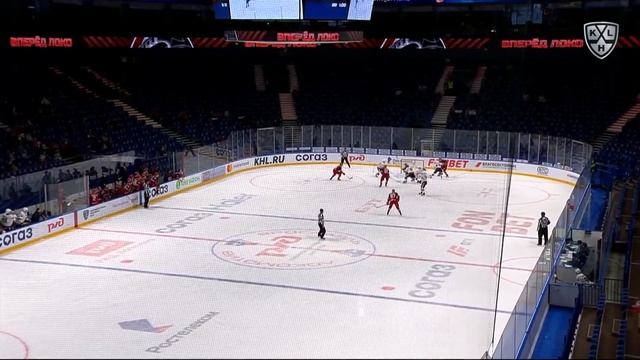 Kayumov lovely goal ties up the game смотреть онлайн