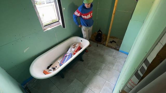 ПОШЛА ВНУТРЯННАЯ ОТДЕЛКА ВАННОЙ, КУДА смотреть онлайн