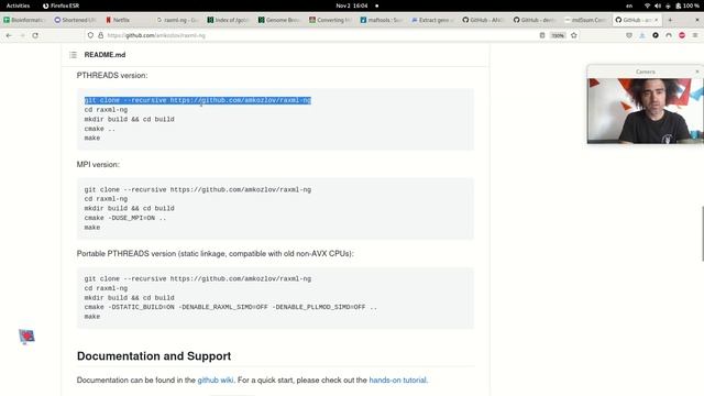 Εισαγωγή στο Linux - Lecture05-02- compile Code From Github смотреть онлайн