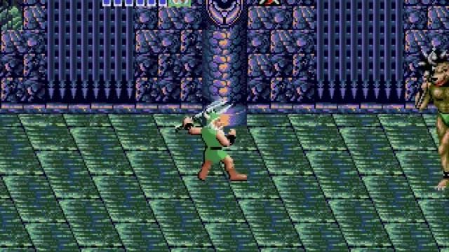 Golden Axe 2 (SEGA) - The Duel mode - Walkthrough смотреть онлайн