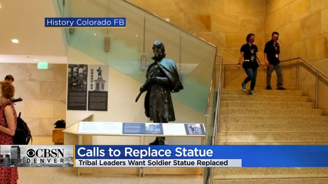 Tribes Want Toppled Native Statue At State Capitol To Replace One Tied To Massacre смотреть онлайн