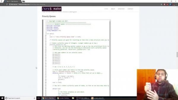 The Data Structure Cheat Sheet (in C++)