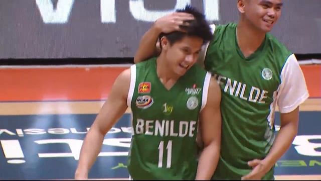 CSB vs. UPHSD | NCAA 93 | MB Game Highlights | July 11, 2017 смотреть онлайн