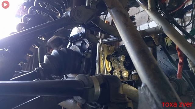 СФ Мото-500.Ч2.Из неразборного в разборный стояночный тормоз.Обслуживание даже в Тайге. смотреть онлайн