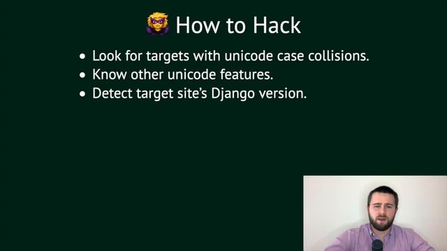 DjangoCon 2020 | How to Hack a Django Website - Adam Johnson смотреть онлайн