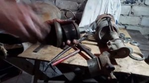 съемник ступечных подшипников  универсальный обзор в деле