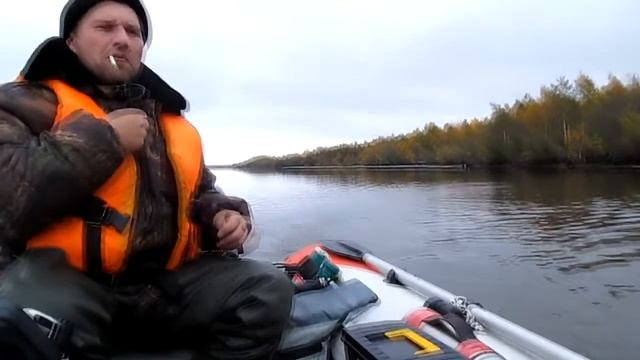 Лодка адмирал 320S и Hidea 9.8