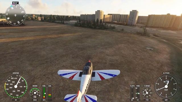 Belarus, Baranovichi - Microsoft Flight Simulator 2020