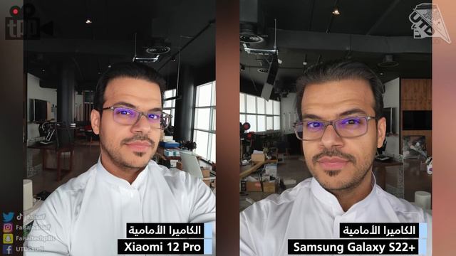 شاومي 12 برو ضد سامسونج جالاكسي S22 بلس ! Xiaomi 12 Pro VS Galaxy S22+ смотреть онлайн