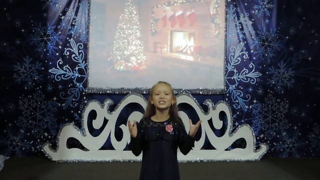 Аня Вавенко исполняет стихотворение Дмитрия Веневитинова "«К друзьям на Новый год» смотреть онлайн