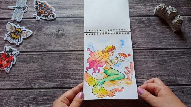 ОБЗОР СКЕТЧБУКА 6 / Sketchbook смотреть онлайн