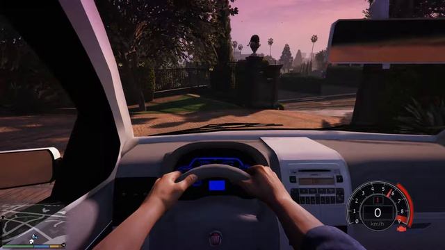 GTA 5 Real Car Mods Fiat Palio 1.8 PM São Paulo смотреть онлайн